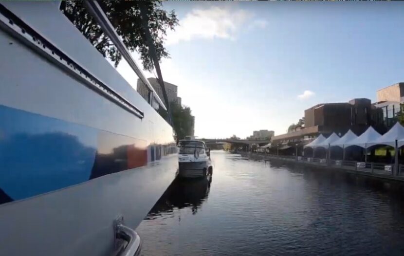 LeBoat’s Rideau Canal cruise product featured on TV program March 20 and March 21