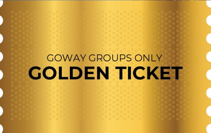 Goway announces Golden Ticket winners