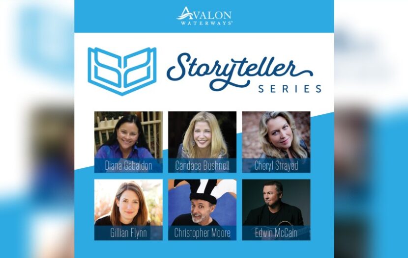 Here are the celebrity storytellers sailing with Avalon in 2021-2022