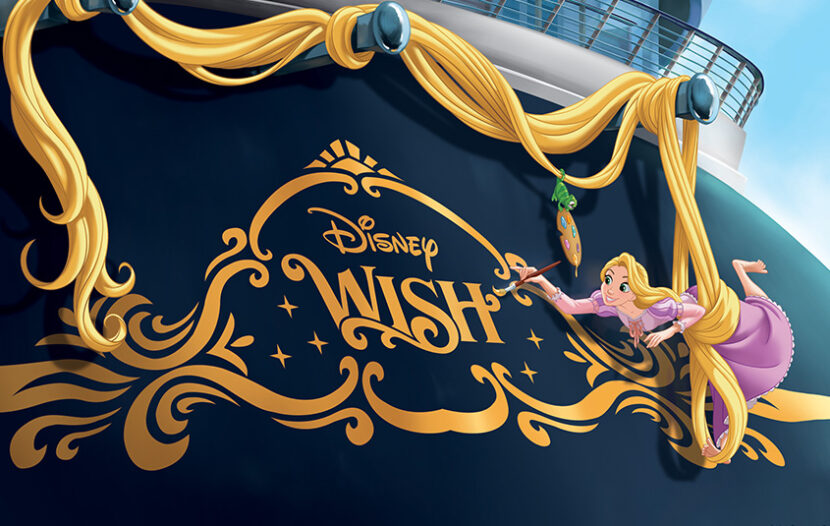 New visuals for Disney Cruise Line’s Disney Wish ahead of April 29 online event