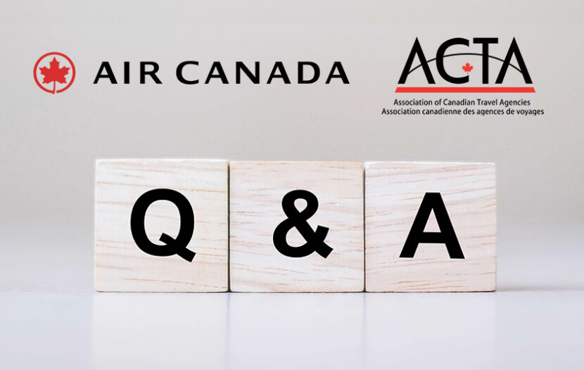 So many questions, so many answers: Air Canada and ACV tackle agents’ COVID refund Q&As during ACTA webinar