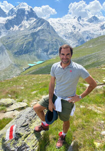 Roger Federer is Switzerland Tourism’s new brand ambassador