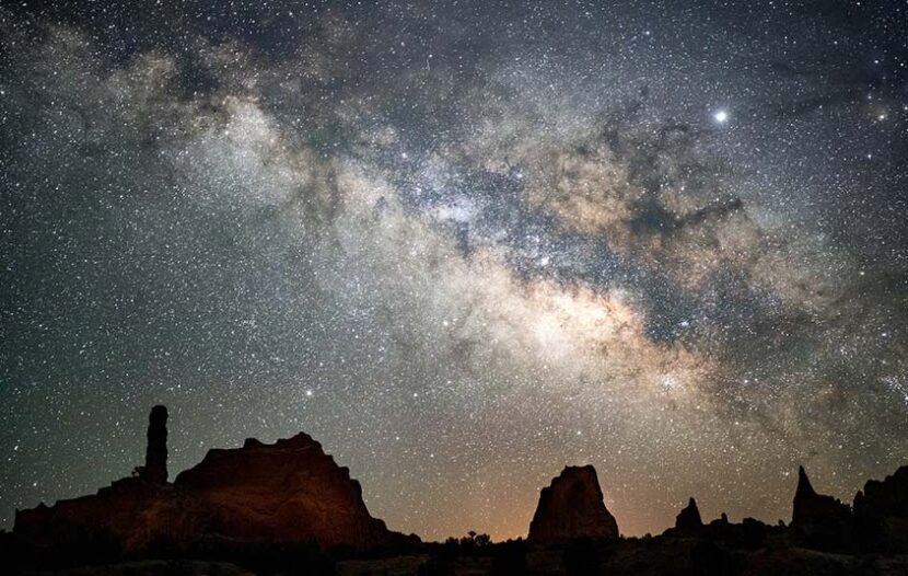 When the sun sets, Utah’s Dark Sky Parks shine with thousands of stars