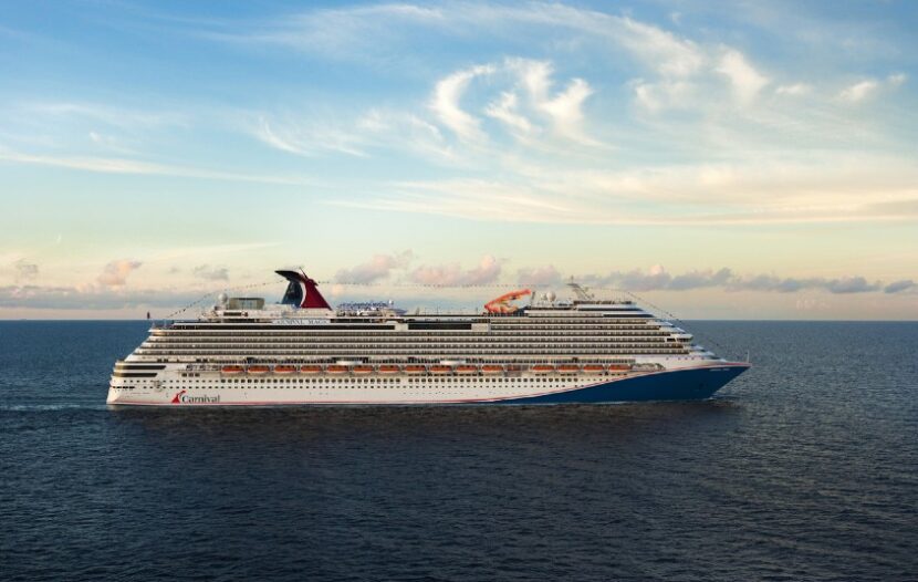 Red, white and blue: Carnival Cruise Line announces new fleet-wide livery