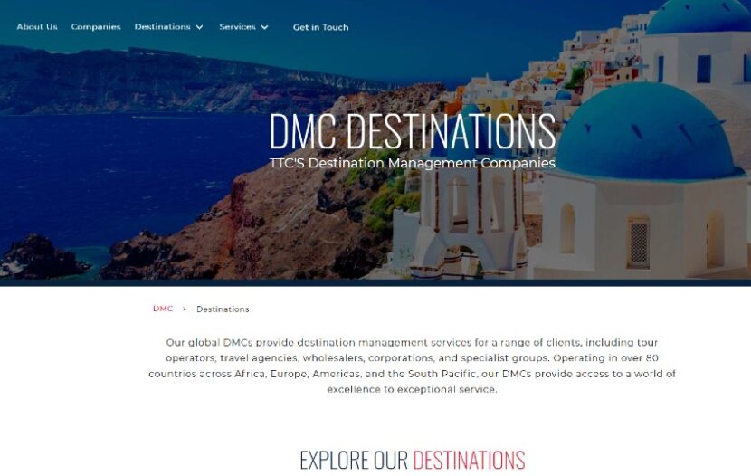 The Travel Corporation opens up DMC portfolio