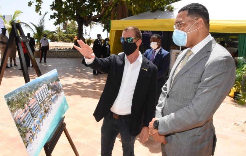 Sandals breaks ground on first of three new Jamaica resorts