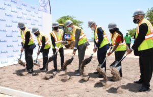 Sandals breaks ground on first of three new Jamaica resorts