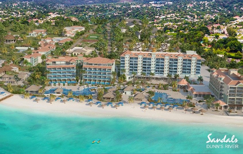 Sandals breaks ground on first of three new Jamaica resorts