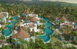 Sandals breaks ground on first of three new Jamaica resorts