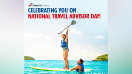 Carnival celebrates travel advisors with a special themed webinar