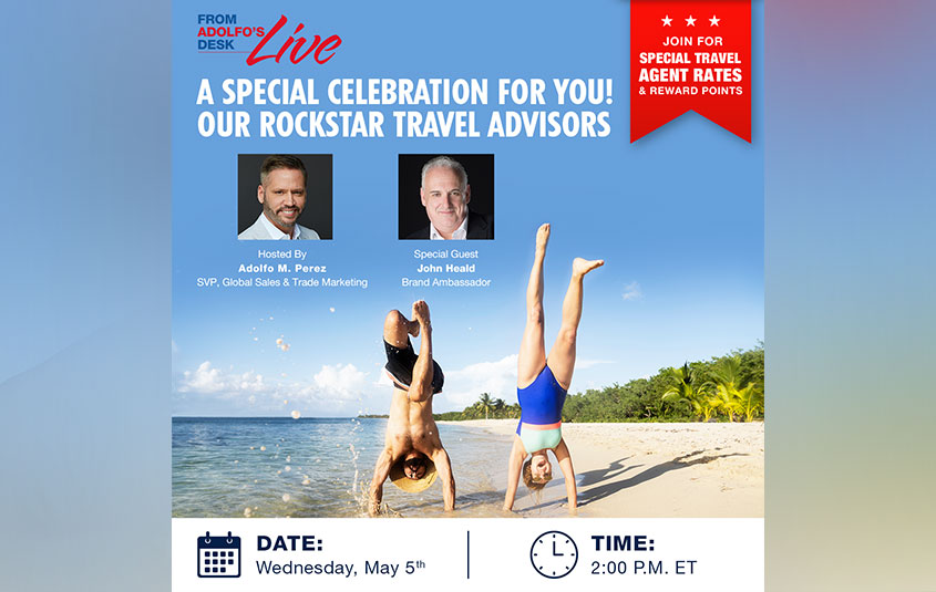 Carnival celebrates travel advisors with a special themed webinar