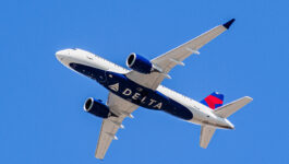 Delta Air Lines will make unvaccinated employees pay charge