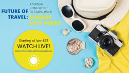 Tune in today at 1 p.m. EDT for Travelweek's 'Future of Travel: Sunnier Days Ahead' online conference