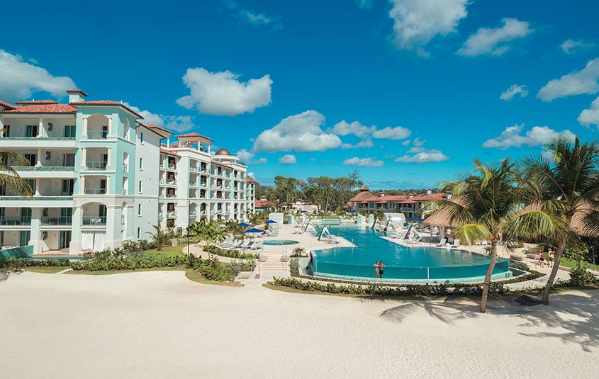 All Sandals and Beaches resorts now open and fully operational - Travelweek