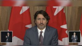Trudeau asked about reopening plans for the Canada-U.S. Border, here's what he said