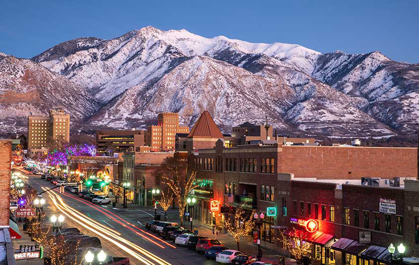 Urban experiences in Utah are a perfect mix with the state's natural beauty