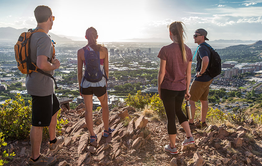 Urban experiences in Utah are a perfect mix with the state's natural beauty