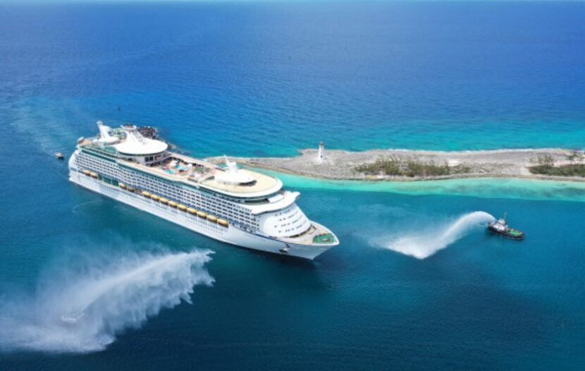 Royal Caribbean and AQSC celebrate first resumption cruises