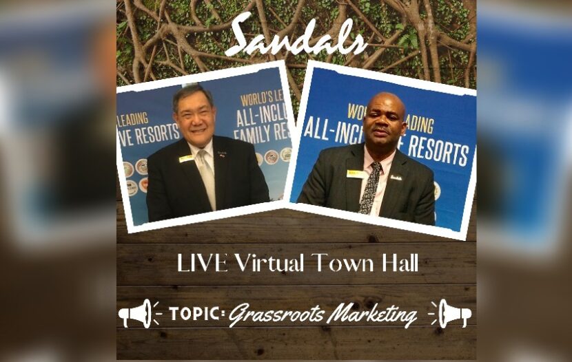 Sandals Resorts' June 23 town hall gets back to basics with marketing