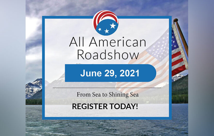 Register now for the All American Roadshow virtual event, taking place June 29