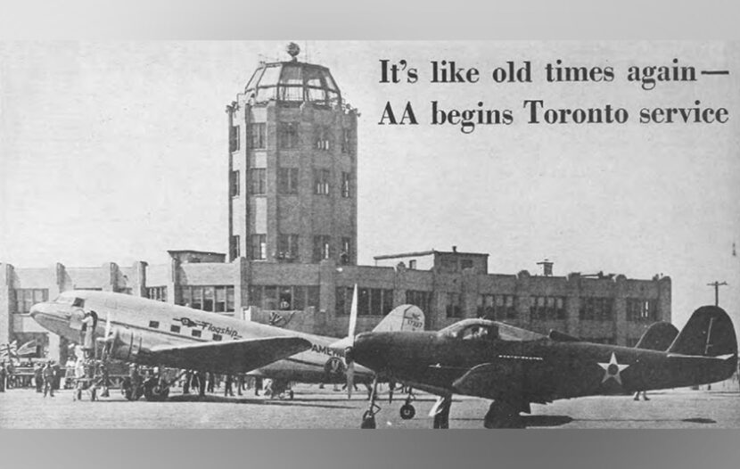 80 years strong: American Airlines celebrates decades of service to Canada
