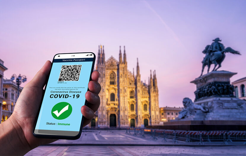 EU's Digital COVID Certificate could be available to non-EU international travellers: report