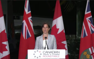 Lindsay Broadhead, SVP, Communications and Public Affairs of the Toronto Region Board of Trade