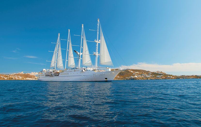 Windstar resumes operations with fully vaccinated guests and crew