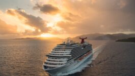 With eased protocols on the way, Carnival’s same-day booking levels nearly double 2019