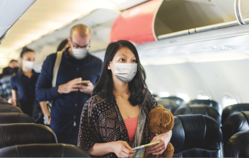 Passengers support mask-wearing & standardized proof of vaccination: IATA