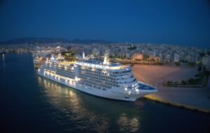 Silversea christens ninth ship in Athens