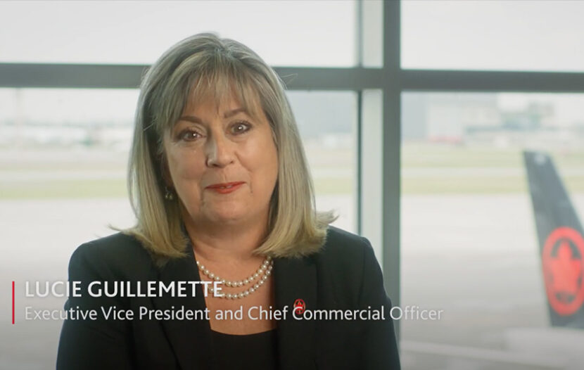 Lucie Guillemette, EVP and Chief Commercial Officer for Air Canada and President of ACV