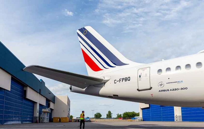 Air France readies to take delivery of new Airbus A220