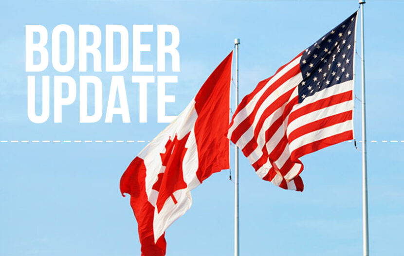 Federal govt. says current border measures will stay in place until at least Sept. 30