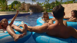 Family Fun at Hilton La Romana Beach Resort & Waterpark