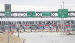 Canadian border workers vote to strike ahead of U.S. border reopening