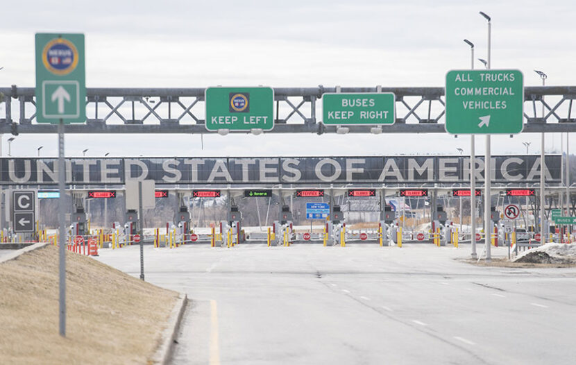 Canadian border workers vote to strike ahead of U.S. border reopening