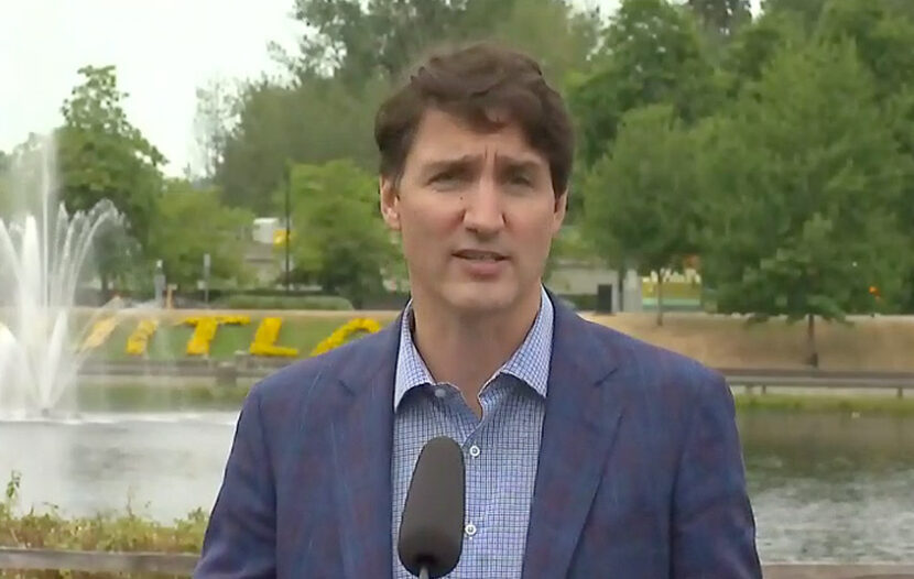 Trudeau says it will be “quite a while” before Canada reopens to unvaccinated travellers