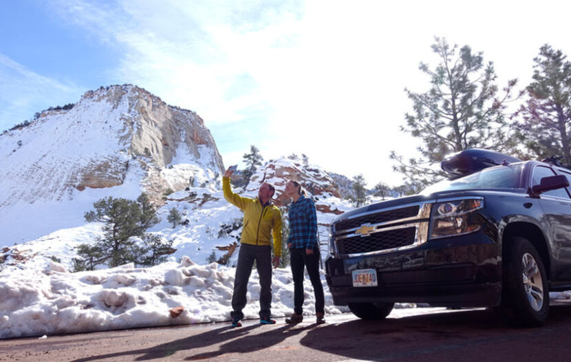 Win a $200 MasterCard gift card with Utah’s Winter Road Tripping webinar