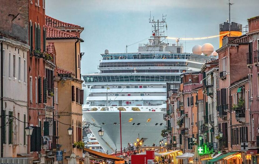 Venice moves ahead with cruise ship ban, effective Aug. 1