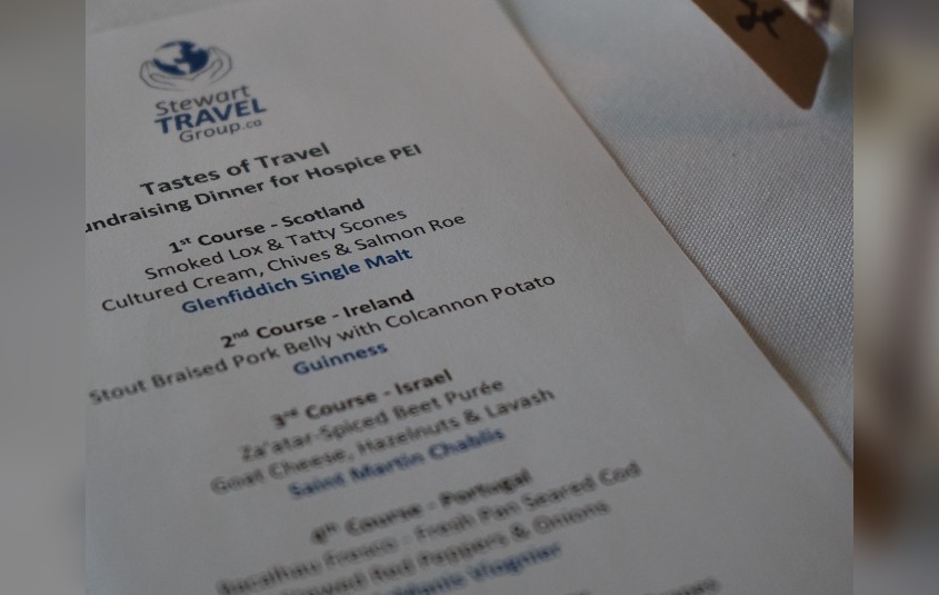 Over $13k raised during Stewart Travel Group’s culinary fundraiser