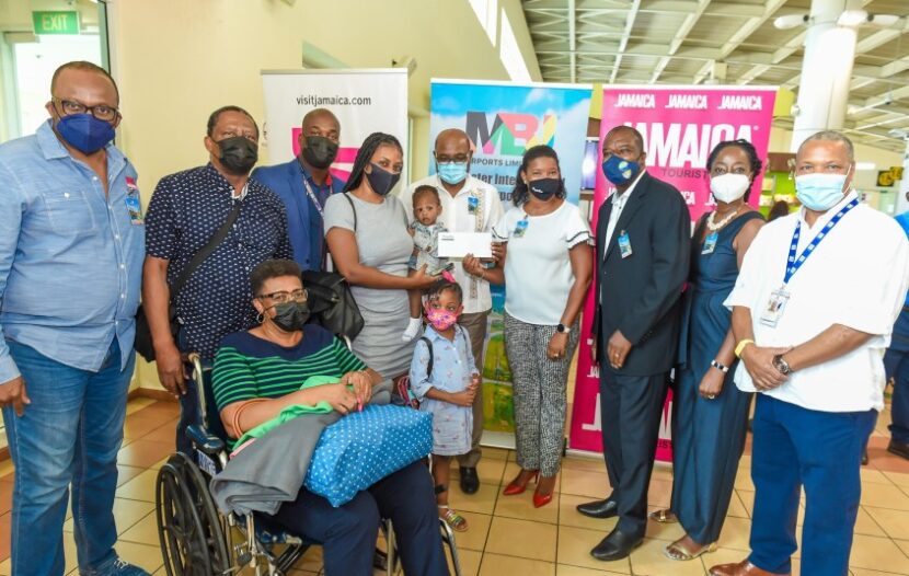 Jamaica welcomes millionth visitor since its reopening