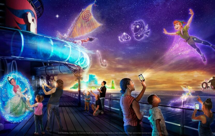 Disney Uncharted Adventure onboard for Disney Wish debut in June 2022