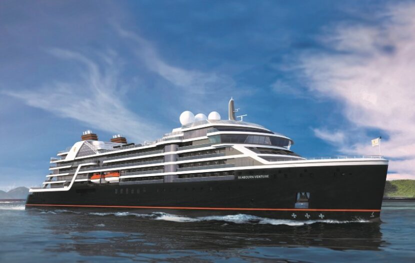 Seabourn unveils inaugural voyages for Seabourn Venture, coming April 2022