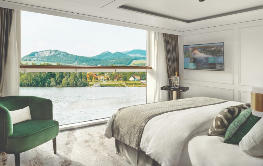Crystal River Cruises is back in Europe with first river voyages