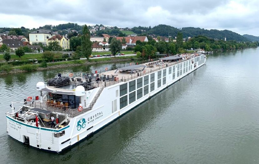 Crystal River Cruises is back in Europe with first river voyages