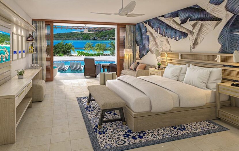 sandals curacao