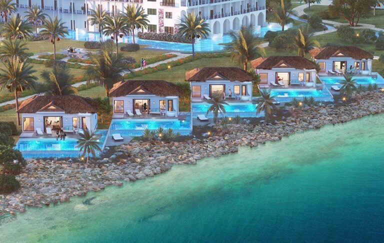 Bookings now available for the much-anticipated Sandals Royal CuraÃ§ao, set to open April 14 