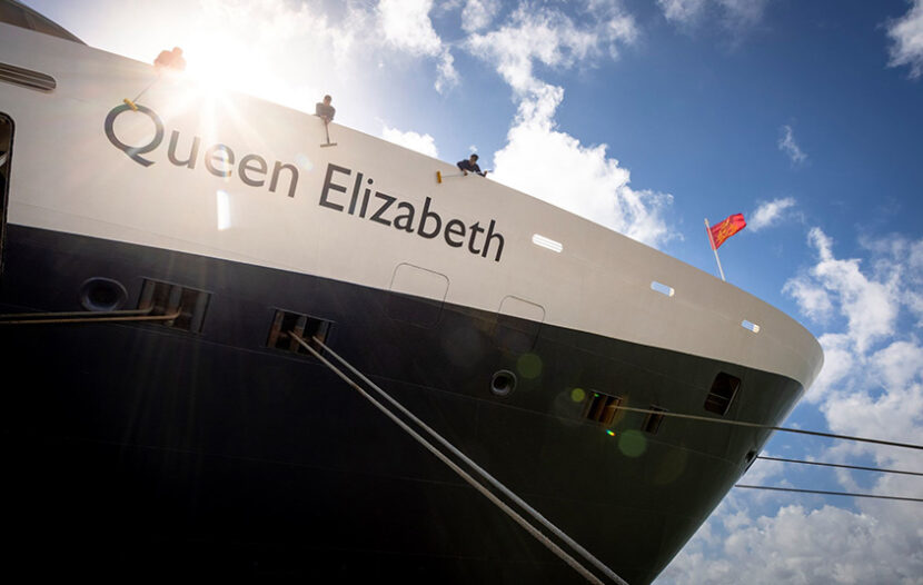 Cunard sets sail for the first time in 17 months