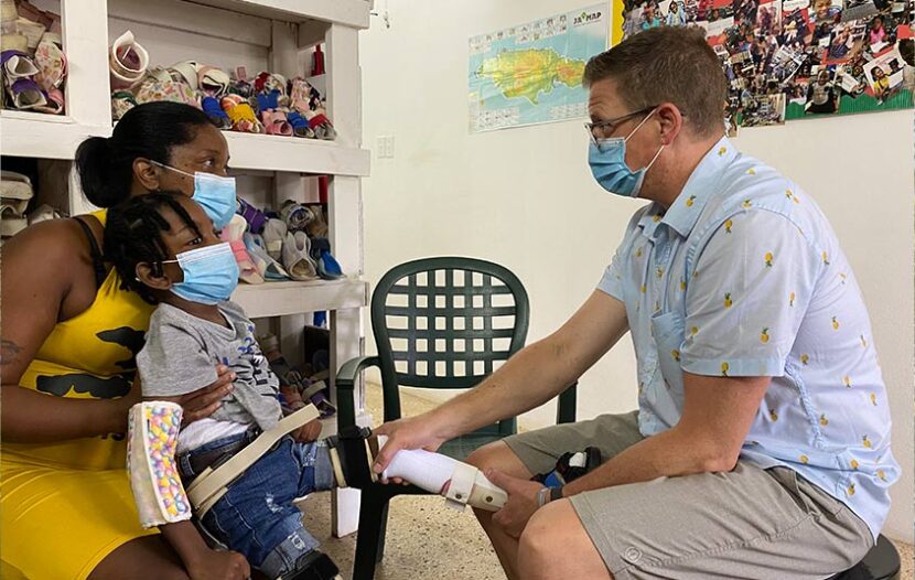 Negril Paediatric Orthopaedic Clinic reopens its doors